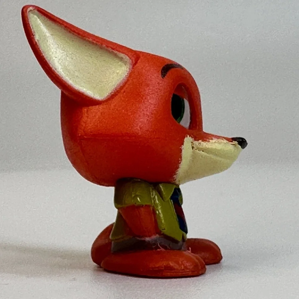 Disney Doorables ZOOTOPIA Judy Hopps Nick Wilde Flash COMPLETE Series 9 Set of 6
